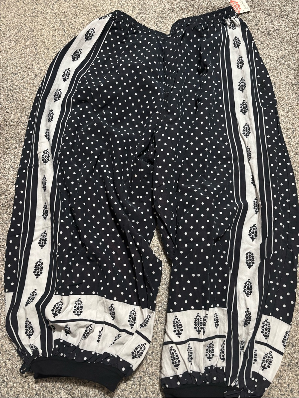 Free People Black Balloon Pant